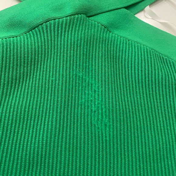 Babaton Sculpt Knit Criss Cross Tank Top - Picture 2 of 10